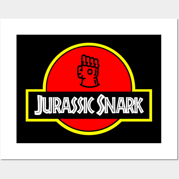 The Weekly Planet - James and the Snarkasauras Wall Art by dbshirts